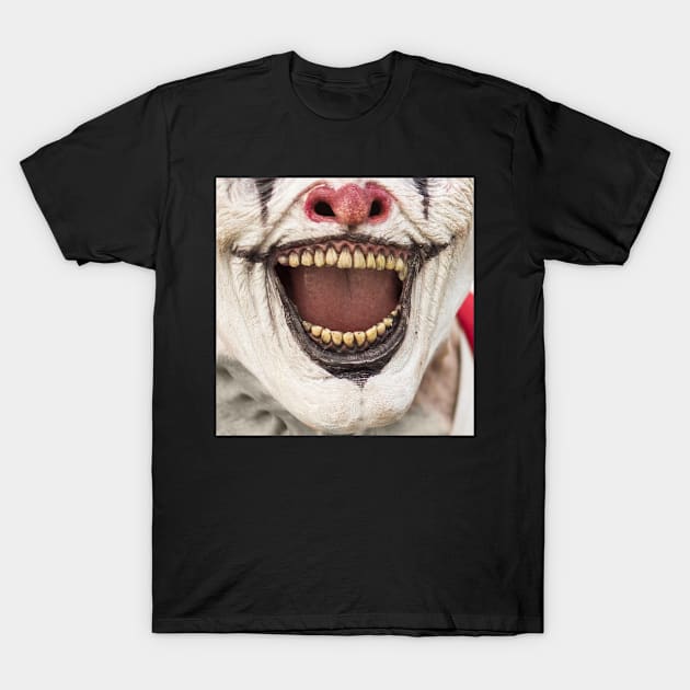 Horror clown - Halloween T-Shirt by ro83land